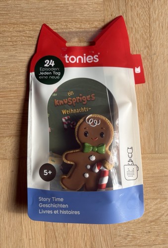Tonies adventskalender - adventskalender, •