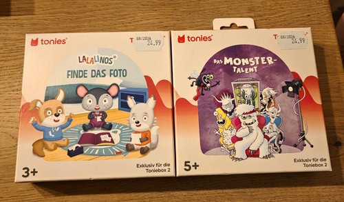 Tonie play game doppelpack neu - tonie,