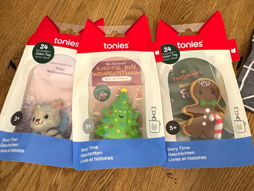Tonies weihnachtspaket mila - tonies,
