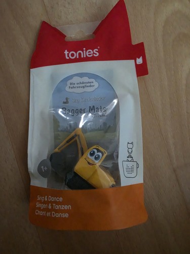 Tonie bagger mats - mats, freunde