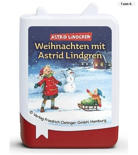 Tonies weihnachten mit - mit, astrid