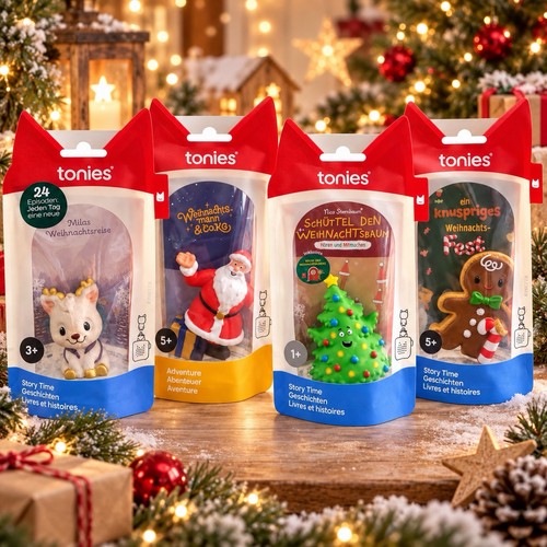 Tonies weihnachten ovp - 4x,