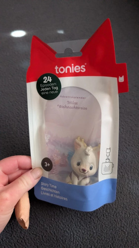 Tonies milas weihnachtsreise - tonies,