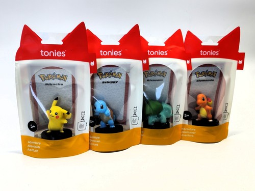 Tonies pokémon 4er set - tonies,