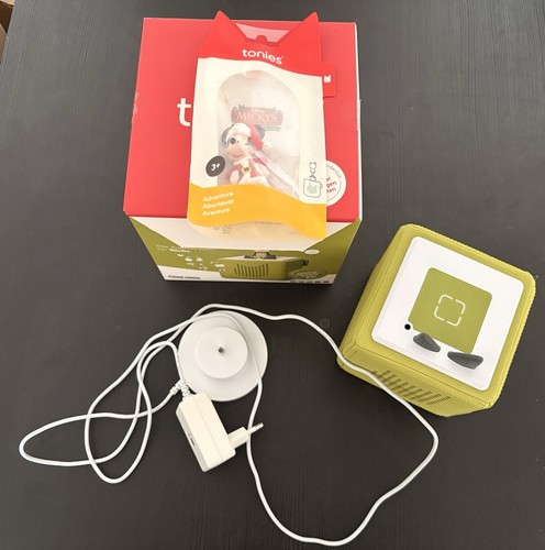 Tonies toniebox grün weiß - tonies, grün/weiß
