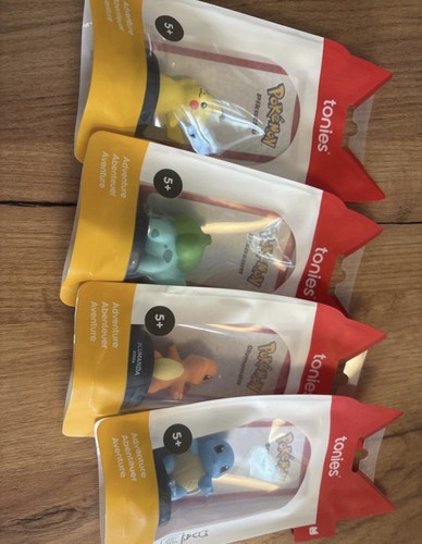 4er set pokémon - 4er, neu
