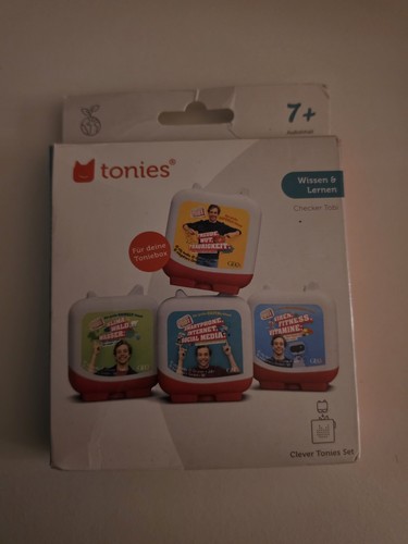 Tonies clever - tonies, checker