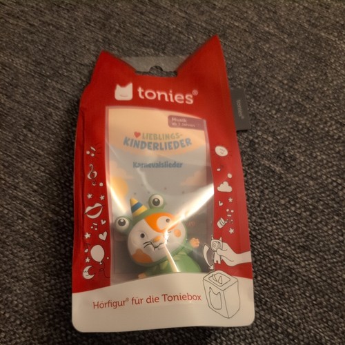 Tonie karnevalslieder neu ovp - tonie,