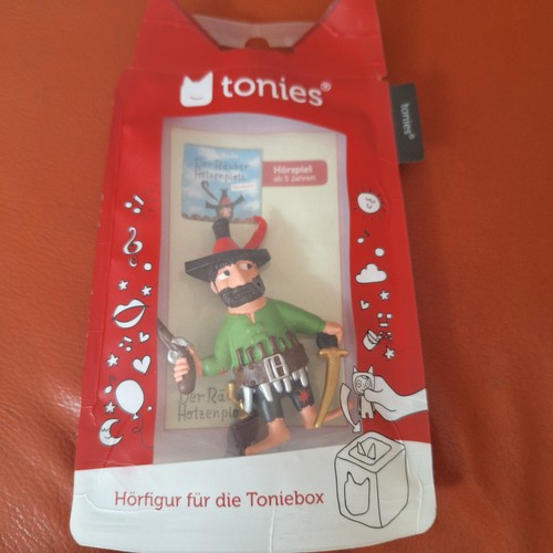 Tonie box figur - figur, räuber