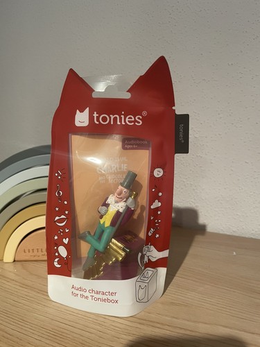Tonie charly and the chocolate - and,