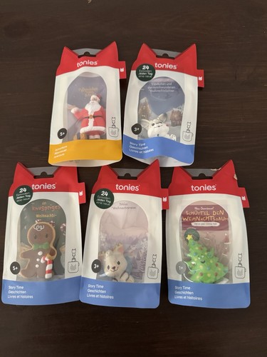 Tonies weihnachten set - 5,