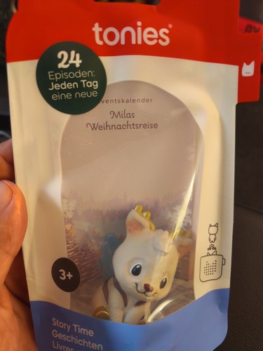 Tonies adventskalender 2026 - adventskalender,