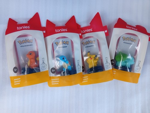 Tonies pokémon 4er - tonies, set