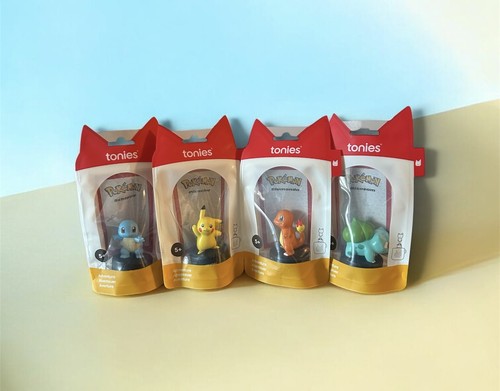 Tonies pokémon 4er set - tonies,