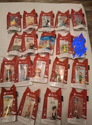 Seltene tonies tonie neu - 18,