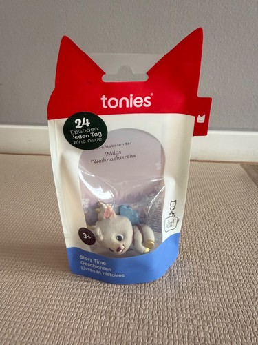 Tonie milas weihnachtsreise - tonie,