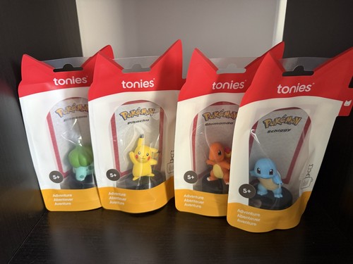Tonies pokémon 4er set - tonies,