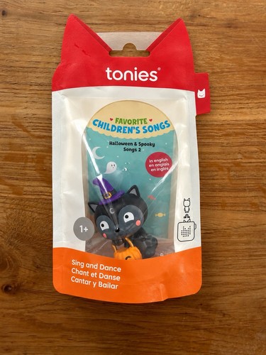 Tonies figur halloween - tonies, katze