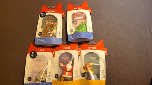 Tonies weihnachten tonie - 5x,