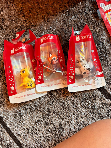 Tonies hörfiguren 3 - hörfiguren,