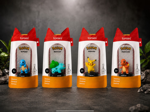 Versandfertig tonies pokemon - -,