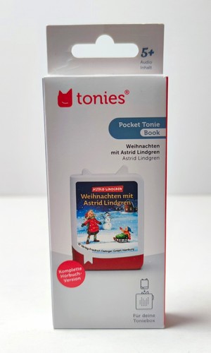 Tonies pocket tonie book - book,