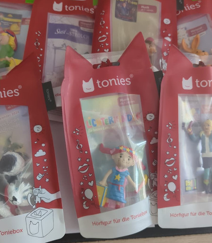 Verschiedene tonies neu ovp - verschiedene,