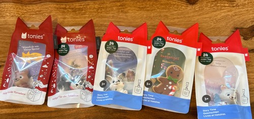 Tonies weihnachts set 5 - –,