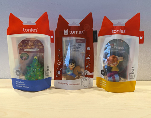 Tonies 3er set pumuckl - 3er-set,