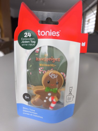 Tonies lebkuchenmann ein - lebkuchenmann,