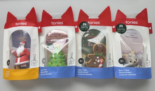 Weihnachts tonies 4er set - weihnachts-tonies,