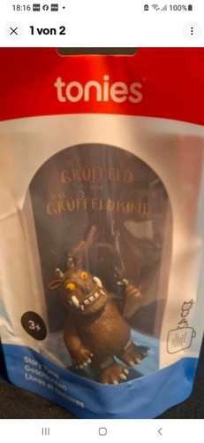 Tonie grüffelo und kindneu - tonie,