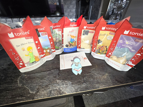 Tonie sammlung alle - alle, ausser