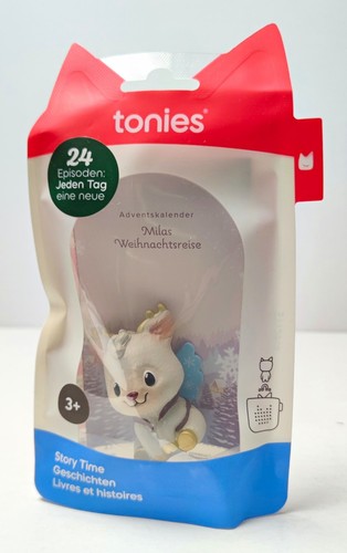 Tonies milas weihnachtsreise - -,