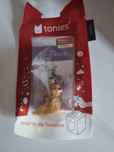 Tonies disney susi strolch - disney,