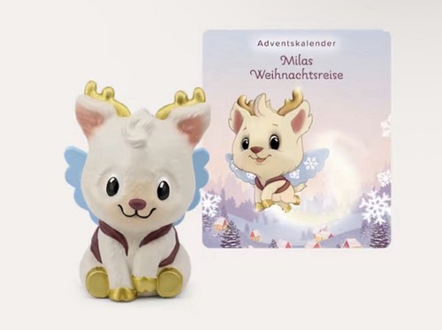 Tonie milas weihnachtsreise - tonie,