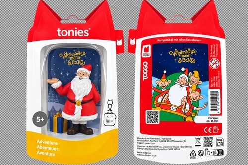 Tonies weihnachtsmann co - tonies, &